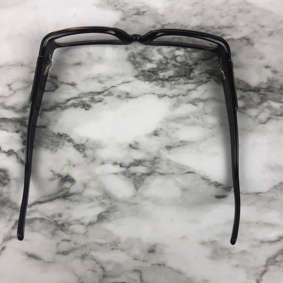 Marc Jacobs Brown Tortoise Eyeglasses - Picture 3 of 5